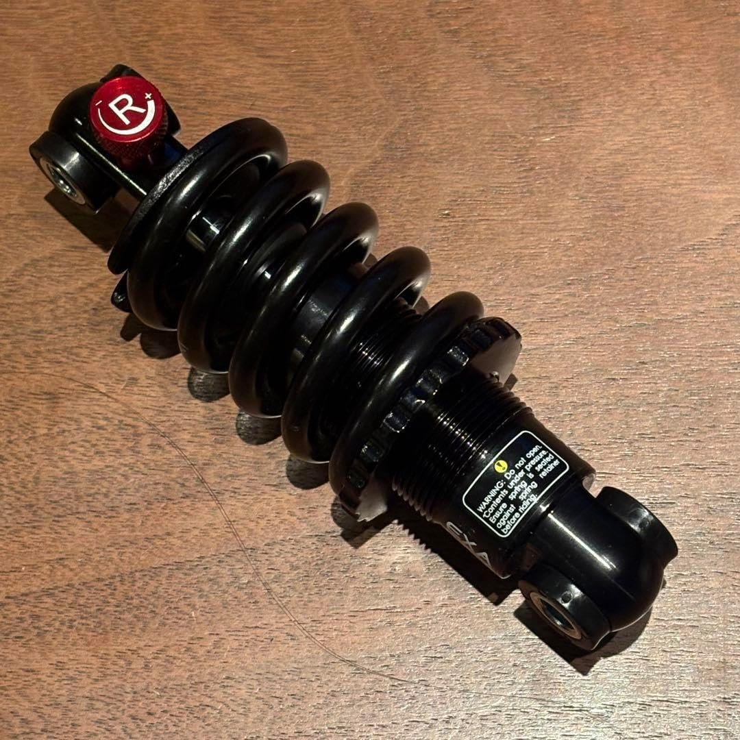 即発送 MATE BIKE リアサス 650lbs 125mm 調整ダイヤル付 ローダウンMATEBIKE リアサスペンション新品mate bike